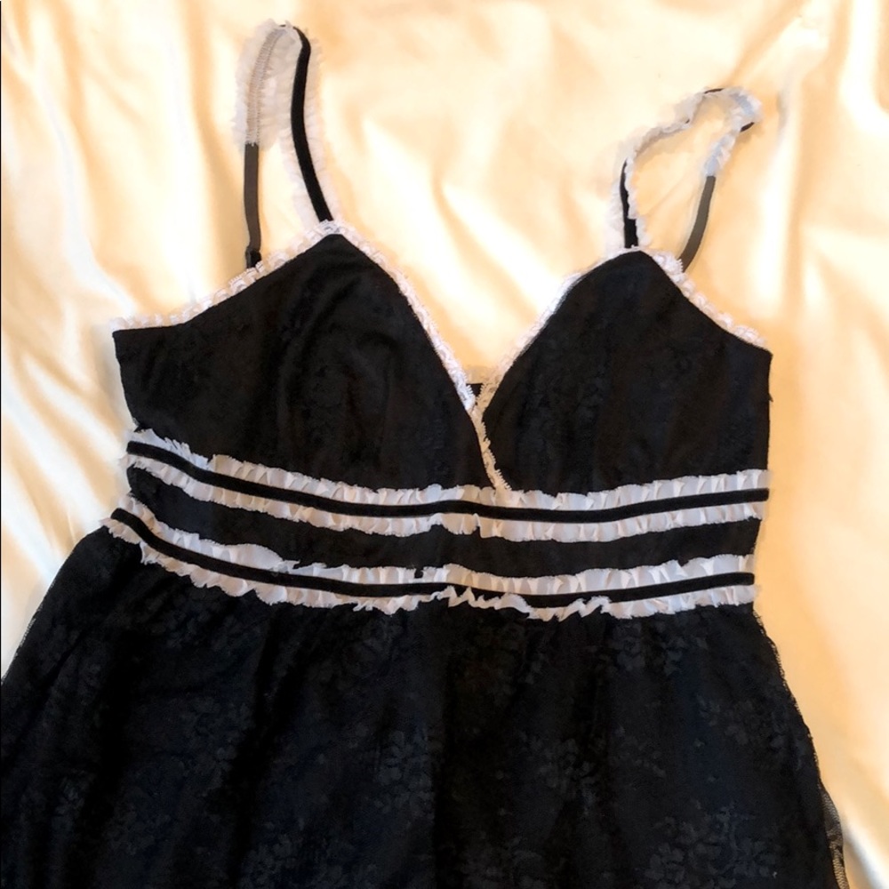 Lacey tank top